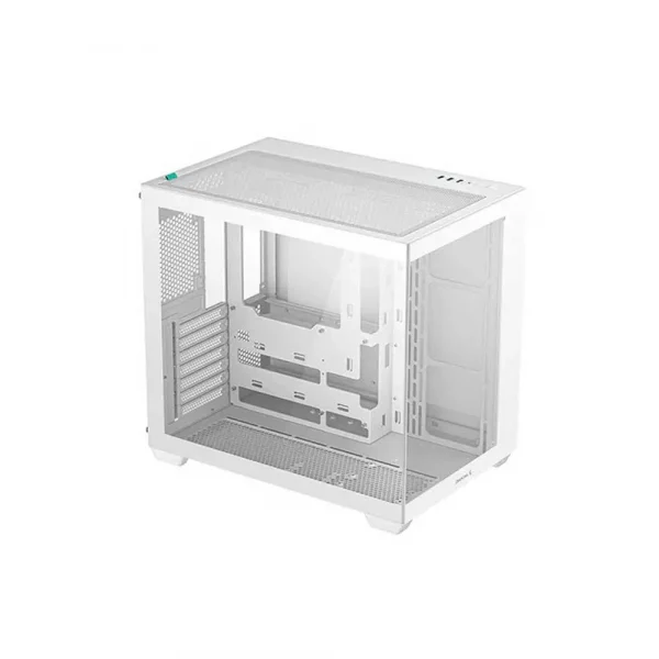 Deepcool CG530 WH Micro ATX Mid Tower Cabinet White (R-CG530-WHNDA0-G-1) - Image 4