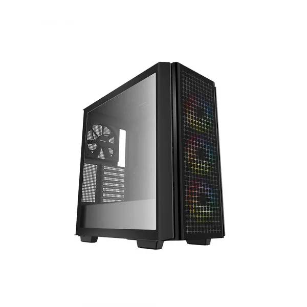 Deepcool Cg540 Atx/E-Atx Mid Tower Cabinet (R-CG540-BKAGE4-G-1)