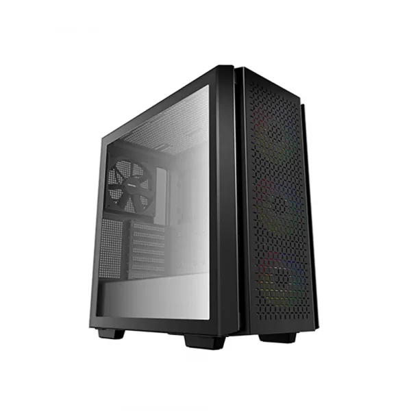 Deepcool Cg560 Airflow Focused Atx Mid Tower Cabinet (R-CG560-BKAAE4-G-1)