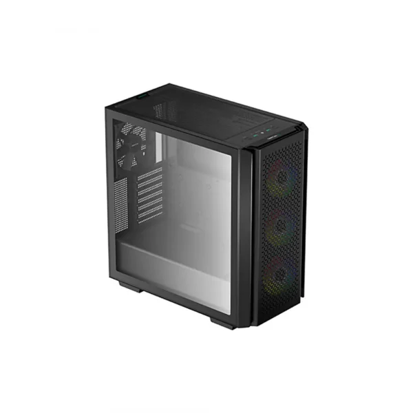 Deepcool Cg560 Airflow Focused Atx Mid Tower Cabinet (R-CG560-BKAAE4-G-1) - Image 3