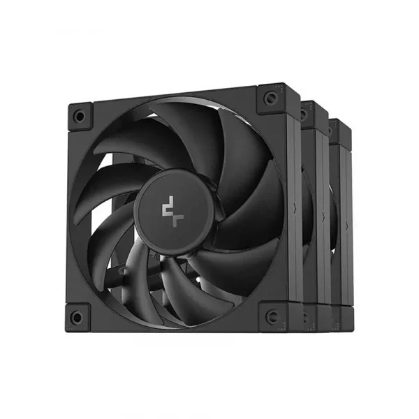 Deepcool FD12 120mm 3 In 1 Cabinet Fan Black (R-FD12-BKNPN3-G)