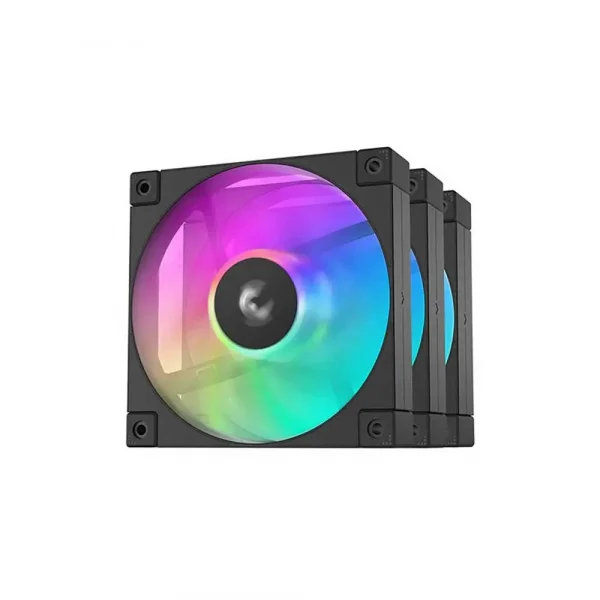 Deepcool FD12 ARGB 120mm 3 In 1 Cabinet Fan Black (R-FD12-BKAPN3-G)