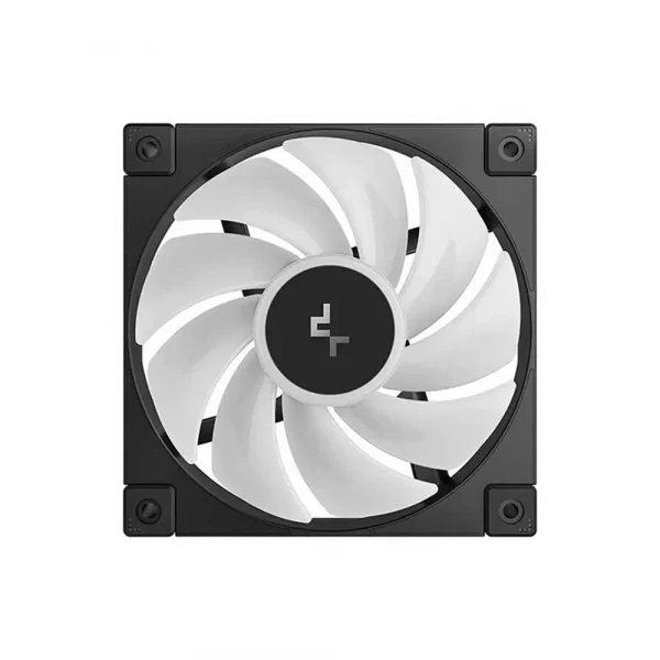 Deepcool FD12 ARGB 120mm 3 In 1 Cabinet Fan Black (R-FD12-BKAPN3-G) - Image 3