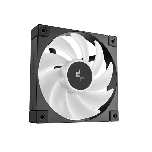 Deepcool FD12 ARGB 120mm 3 In 1 Cabinet Fan Black (R-FD12-BKAPN3-G) - Image 2