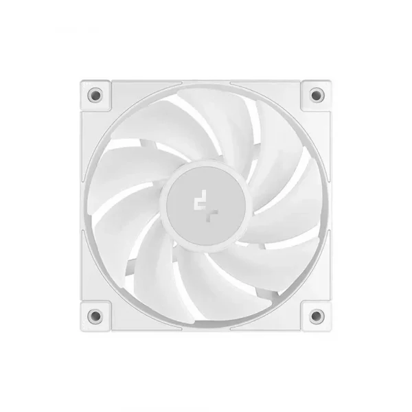 Deepcool FD12 ARGB WH 120mm 3 In 1 Cabinet Fan White (R-FD12-WHAPN3-G) - Image 2