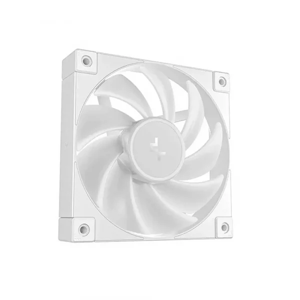 Deepcool FD12 ARGB WH 120mm 3 In 1 Cabinet Fan White (R-FD12-WHAPN3-G) - Image 4