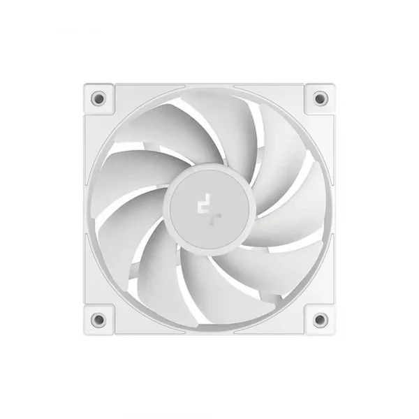 Deepcool FD12 WH 120mm 3 In 1 Cabinet Fan White (R-FD12-WHNPN3-G) - Image 3