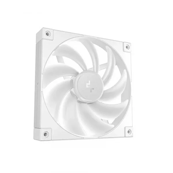 Deepcool FD14 ARGB WH 140mm 3 In 1 Cabinet Fan White (R-FD14-WHAPN3-G) - Image 2