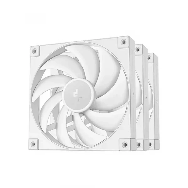 Deepcool FD14 WH 140mm 3 In 1 Cabinet Fan White (R-FD14-WHNPN3-G)