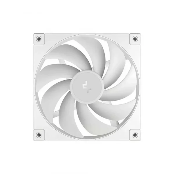 Deepcool FD14 WH 140mm 3 In 1 Cabinet Fan White (R-FD14-WHNPN3-G) - Image 3