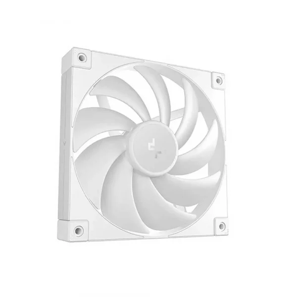 Deepcool FD14 WH 140mm 3 In 1 Cabinet Fan White (R-FD14-WHNPN3-G) - Image 2