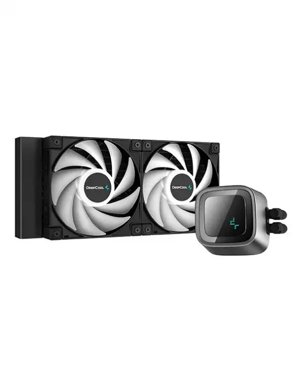 Deepcool Infinity Ls520 Premium Argb 240mm Cpu Liquid Cooler (Black) (R-LS520-BKAMNT-G-1) - Image 4