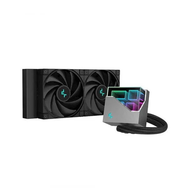 Deepcool LT520 240mm Cpu Liquid Cooler Black (R-LT520-BKAMNF-G-1)