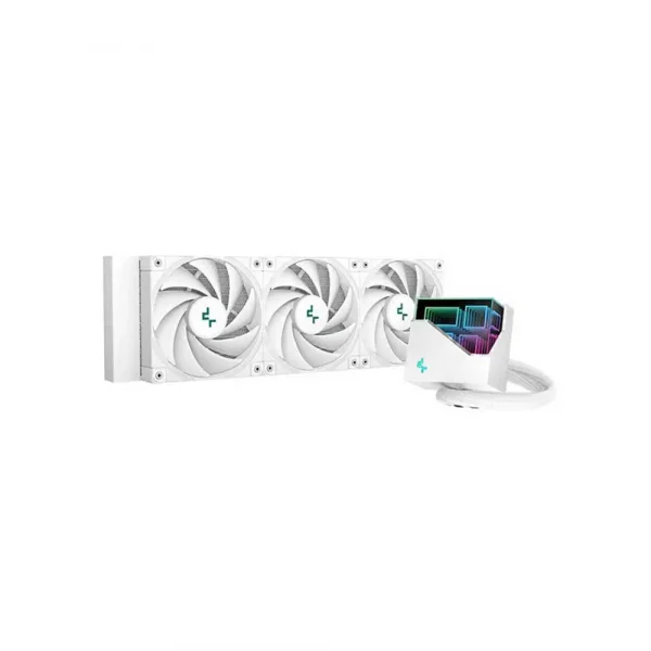 Deepcool Infinity LT720 Wh ARGB 360mm Cpu Liquid Cooler (White) (R-LT720-WHAMNF-G-1)