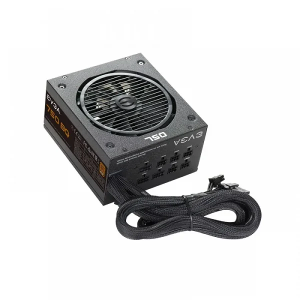 Evga 750 Bq 750Watt 80+ Bronze Semi Modular Power Supply (110-Bq-0750-Vn) - Image 3