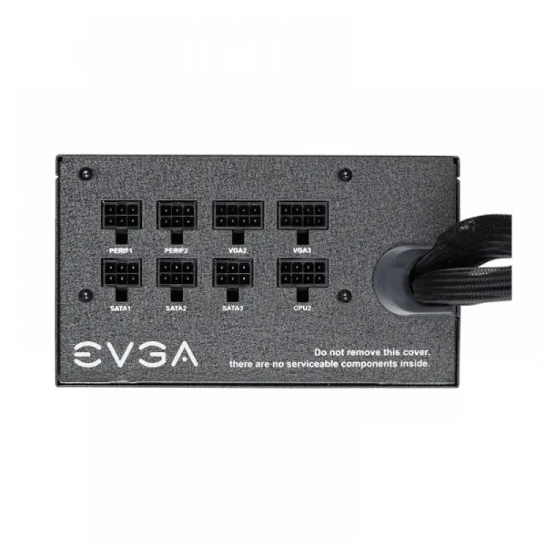 Evga 750 Bq 750Watt 80+ Bronze Semi Modular Power Supply (110-Bq-0750-Vn) - Image 2