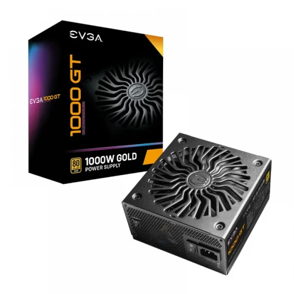 Evga Supernova 1000 Gt 1000Watt 80+ Gold Fully Modular Power Supply (220-Gt-1000-Xn)