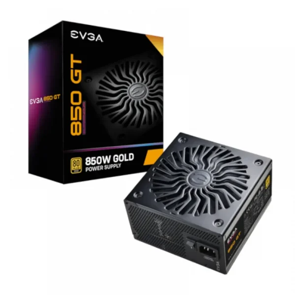 Evga Supernova 850 Gt 850Watt 80+ Gold Fully Modular Power Supply (220-Gt-0850-Yn)