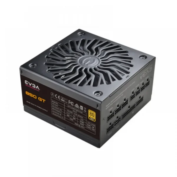 Evga Supernova 850 Gt 850Watt 80+ Gold Fully Modular Power Supply (220-Gt-0850-Yn) - Image 3