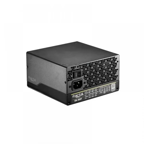 Fractal Design Ion+ 860W Platinum Fully Modular Power Supply (Fd-Psu-Ionp-860P-Bk-Eu) - Image 3