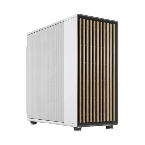 Fractal Design North XL E-Atx Mid Tower Cabinet Chalk White (FD-C-NOR1X-03)