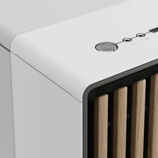 Fractal Design North XL E-Atx Mid Tower Cabinet Chalk White (FD-C-NOR1X-03) - Image 2