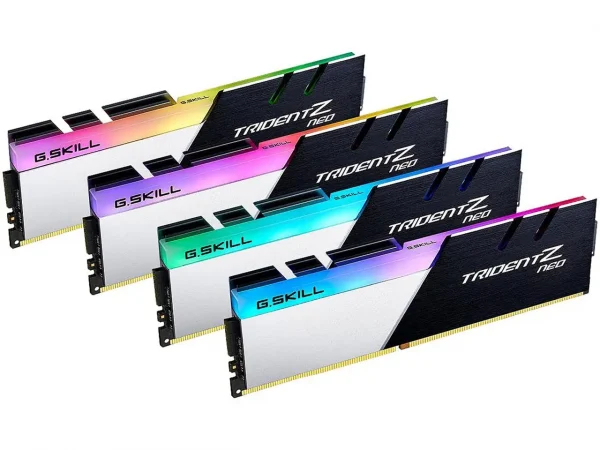 G.Skill Trident Z Neo Series 32Gb (4 X 8Gb) Ddr4 Sdram 3600 F4-3600C16Q-32Gtznc