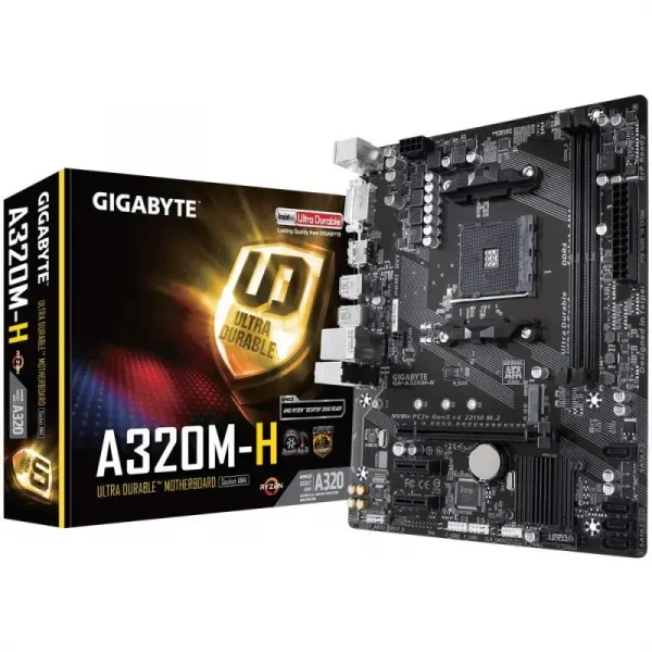 Gigabyte A320M-H Motherboard