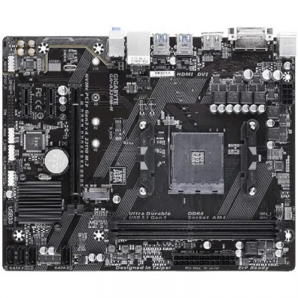 Gigabyte A320M-H Motherboard - Image 2