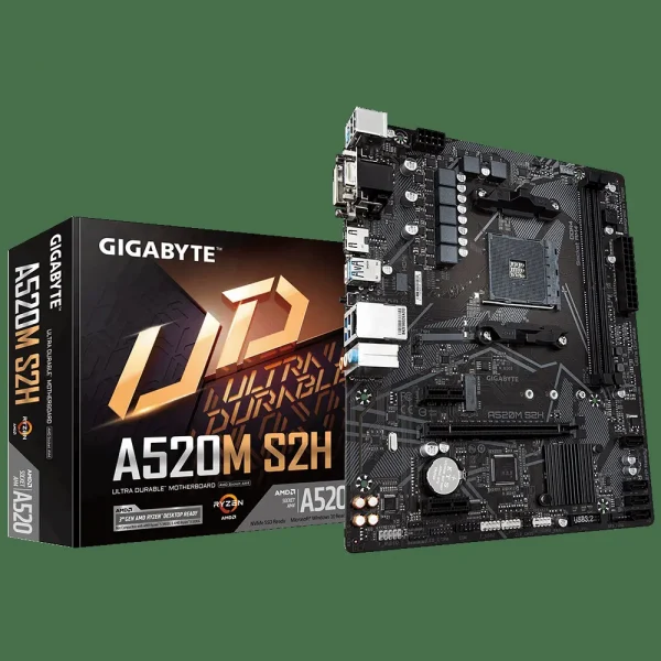 Gigabyte A520M S2H (Rev 1.0) Motherboard