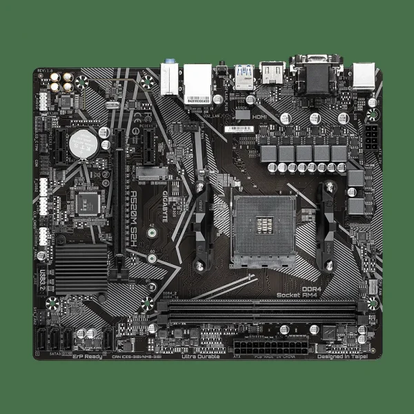 Gigabyte A520M S2H (Rev 1.0) Motherboard - Image 2