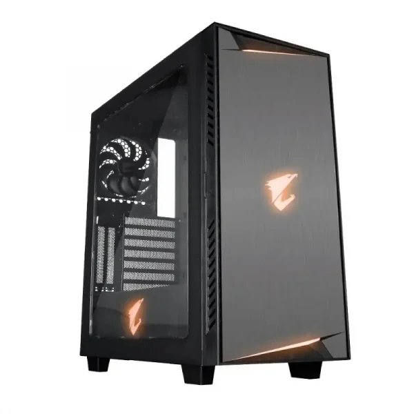 Gigabyte Aorus Ac300W Mid Tower Atx (Black)