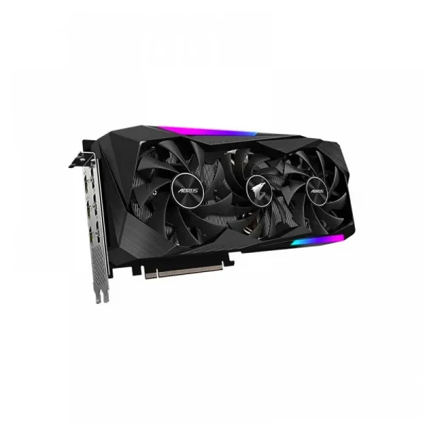 Gigabyte Aorus Geforce Rtx 3070 Master Lhr 8Gb Gddr6 Graphics Card (Gv-N3070Aorus M-8Gd 2.0) - Image 2