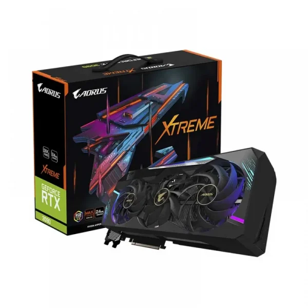 Gigabyte Aorus Geforce Rtx 3090 Xtreme 24Gb Gddr6X Graphics Card (Gv-N3090Aorus X-24Gd)