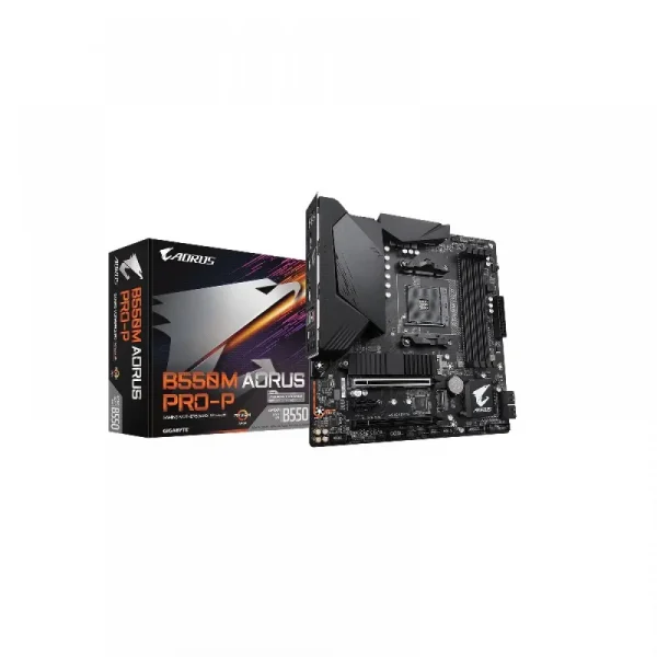 Gigabyte B550M Aorus Pro-P Motherboard