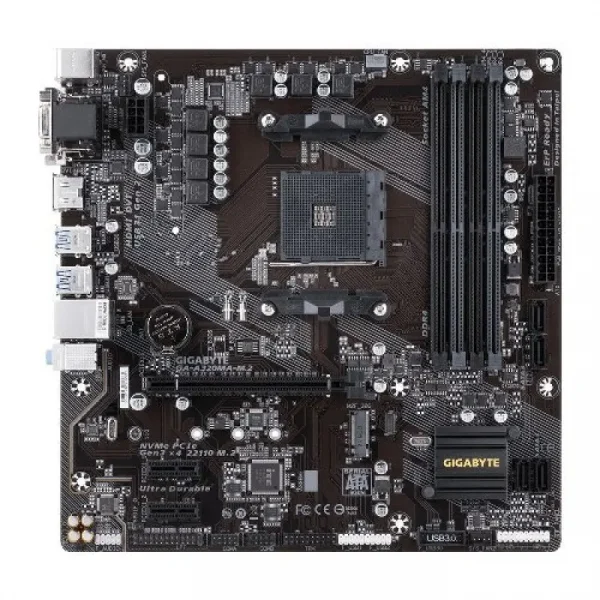 Gigabyte Ga-A320Ma-M2 Motherboard - Image 2