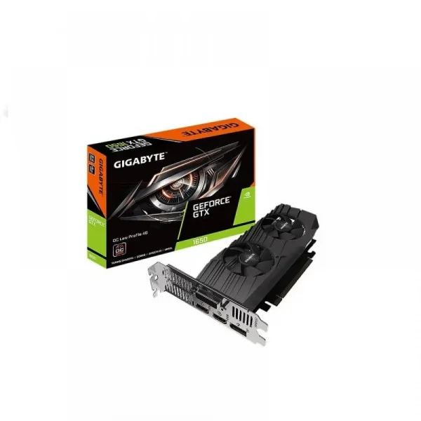 Gigabyte Geforce Gtx 1650 D6 Oc Low Profile 4Gb Gddr6 Graphic Card (Gv-N1656Oc-4Gl)