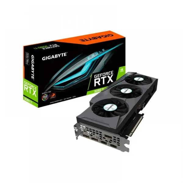 Gigabyte Geforce Rtx 3080 Ti Eagle 12Gb Gddr6X Graphics Card (Gv-N308Teagle-12Gd/Rev 1.0)