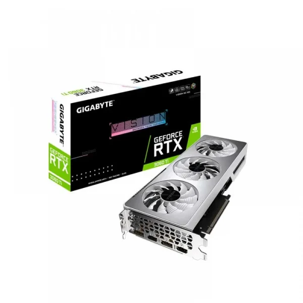 Gigabyte Geforce Rtx Ti 3060 Vision Oc Lhr 8Gb Gddr6 (Rev. 2.0) Graphics Card