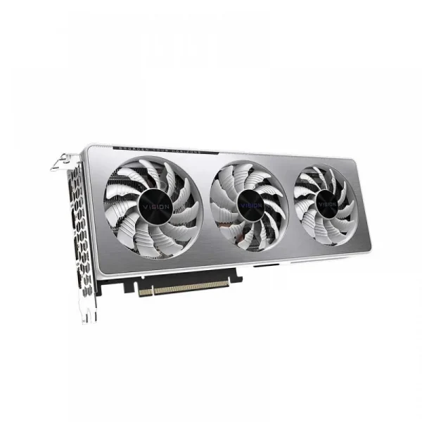 Gigabyte Geforce Rtx Ti 3060 Vision Oc Lhr 8Gb Gddr6 (Rev. 2.0) Graphics Card - Image 2