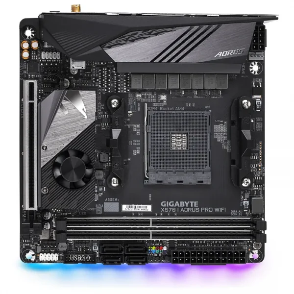 Gigabyte B450 I Aorus Pro Wifi (Rev. 1.0) - Image 2