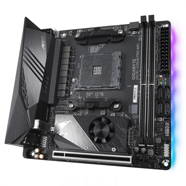 Gigabyte B450 I Aorus Pro Wifi (Rev. 1.0) - Image 3