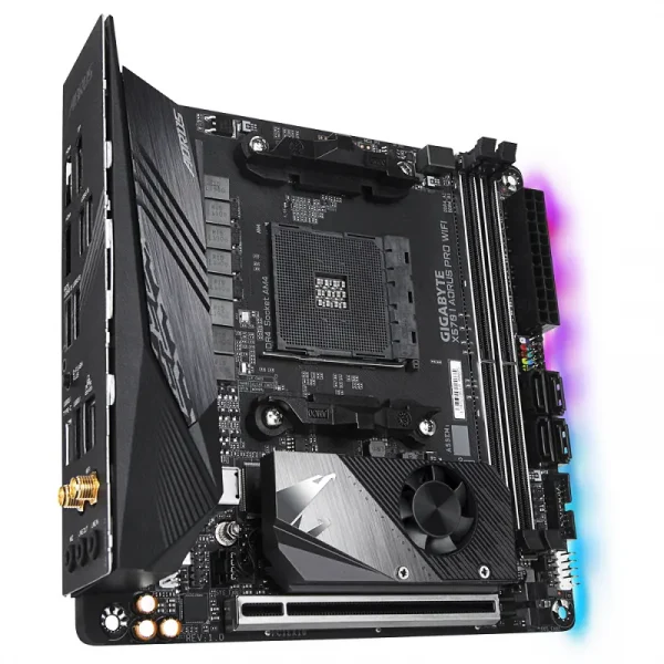 Gigabyte B450 I Aorus Pro Wifi (Rev. 1.0) - Image 4