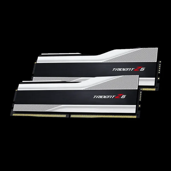 Gskill Trident Z5 32Gb Ddr5 6000Mhz C36 Ram (Silver) (F5-6000J3636F16Gx2-Tz5S) - Image 2