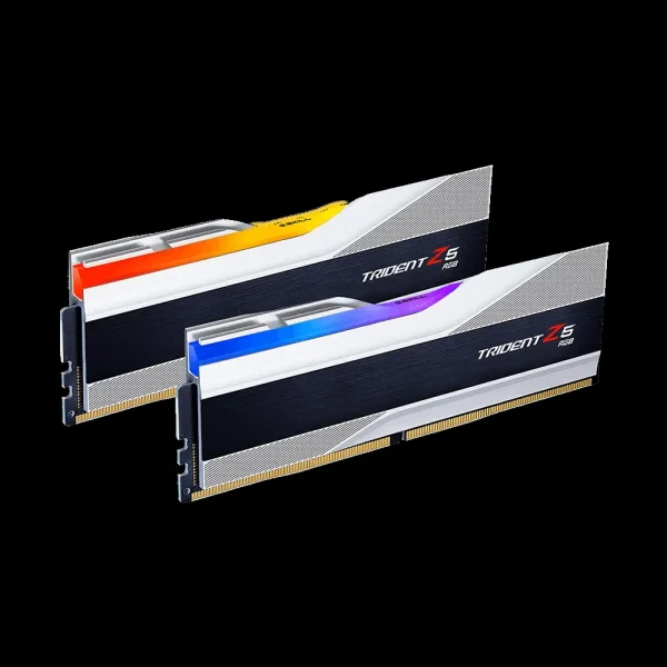 Gskill Trident Z5 Rgb 32Gb(16Gbx2) Ddr5 5600Mhz Cl36 Ram (F5-5600J3636C16Gx2-Tz5Rs)