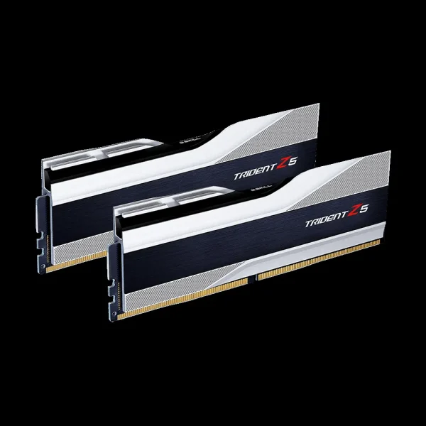 G.skill Trident Z5 Rgb 32Gb(16Gbx2) Ddr5 5600Mhz Cl36 Ram (Silver) (F5-5600J3636C16Gx2-Tz5S) - Image 2