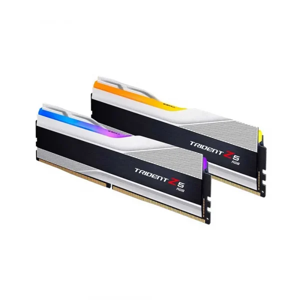 G.Skill Trident Z5 Neo 32Gb (16Gbx2) Rgb Ddr5 5600Mhz Desktop Ram (Silver) (F5-5600J2834F16GX2-TZ5RS) - Image 2