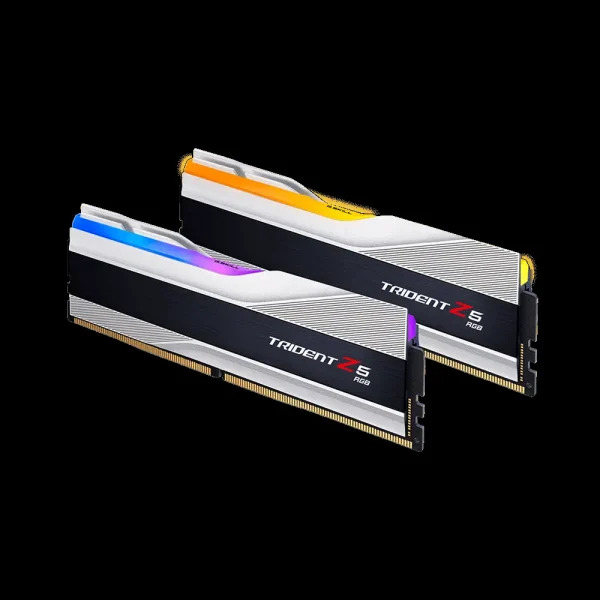 Gskill Trident Z5 Rgb 32Gb(2X16Gb) Ddr5 5600Mhz Cl36 Ram (F5-5600U3636C16Gx2-Tz5Rs)