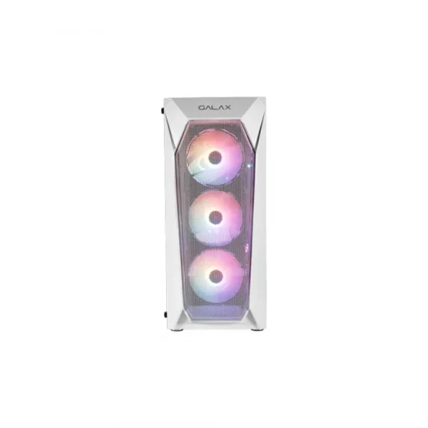 Galax Revolution 05 Atx Mid Tower Cabinet (White) (CGG5ANWA4B0) - Image 3