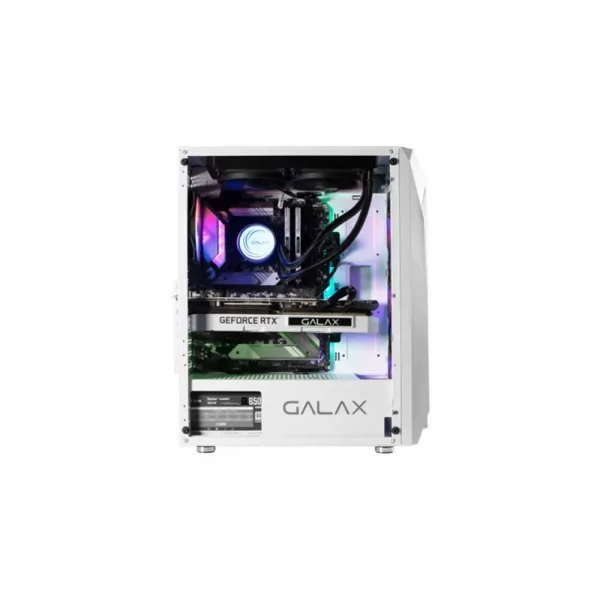 Galax Revolution 05 Atx Mid Tower Cabinet (White) (CGG5ANWA4B0) - Image 2